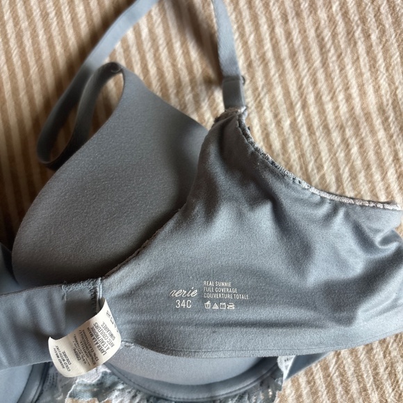AERIE REAL SUNNIE FULL COVERAGE LIGHTLY LINED BRA - Picture 4 of 4